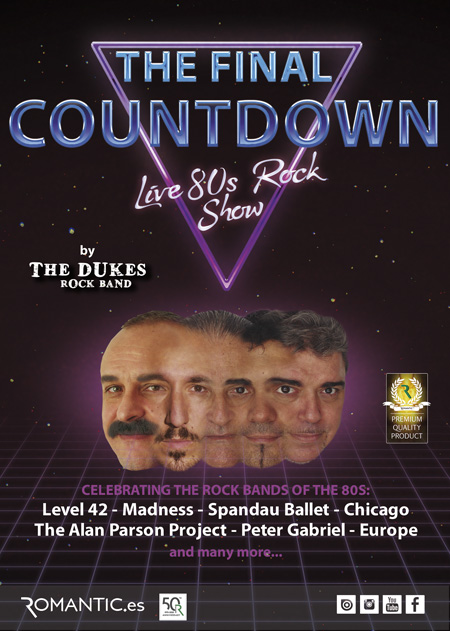 THE FINAL COUNTDOWN by The Dukes Rock Band